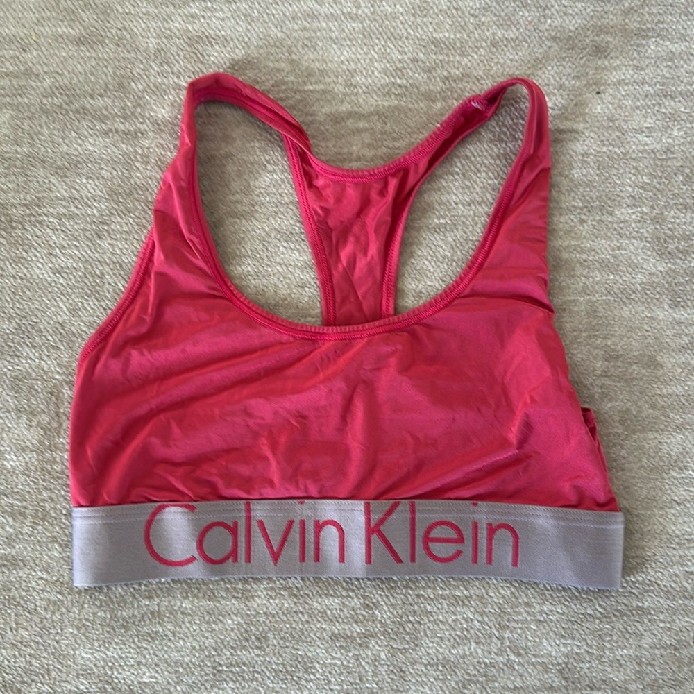 Calvin Klein sports bra top